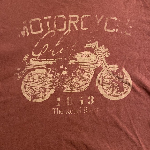 LEVI STRAUSS Brown long sleeve shirt - Picture 2 of 5